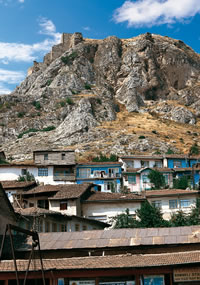 La cittadella bizantina di Neocesarea (Niksar).