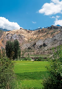 Paesaggio dell’altopiano anatolico.