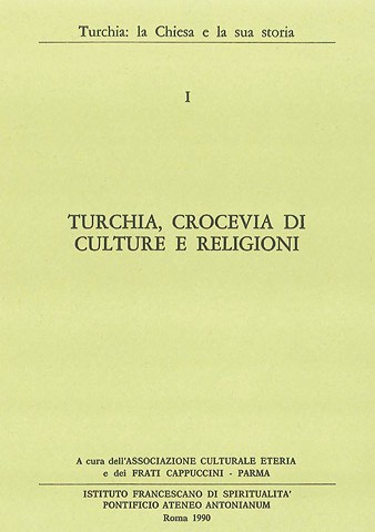 Simposio I – Turchia, Crocevia di Culture e Religioni 1990