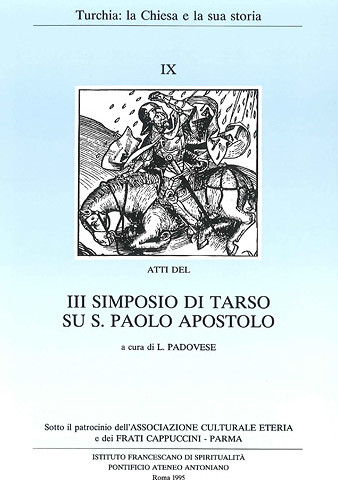 Simposio IX – Simposio di Tarso 1995