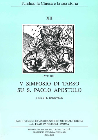 Simposio XII – Simposio di Tarso 1998