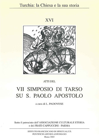 Simposio XVI – Simposio di Tarso 2002