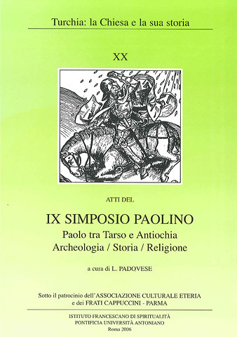 Simposio XX – Simposio Paolino 2006